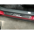 thumbnail image 5 of Door Sill Plastic Door Sill Plates with Scuff Plate Protector Guard for VW Skoda 13-20 Xinrui Rapid 4 Piece, 5 of 5