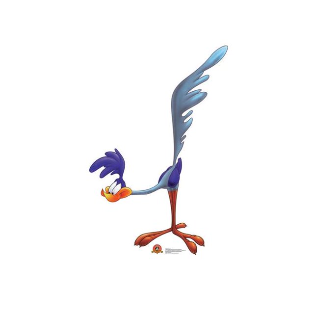 Advanced Graphics 2488 54 x 37 in. Road Runner - Looney Tunes Cardboard Standup
