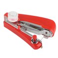thumbnail image 1 of Hand Held Sewing Machine, Mini Portable Stitch Manual Sewing Machine Hand Sewing Machine Sewing Stapler with Needle Threader Needle Bobbin for Home Travel Use, 1 of 7
