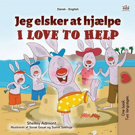 Danish English Bilingual Collection I Love to Help (Danish English Bilingual Book for Kids), (Paperback)