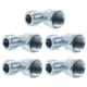 thumbnail image 2 of FELTECHELECTR Adaptador de manguera de gas flexible (5 unidades), conector universal de cobre para propano, para estufas de gas., 2 of 7