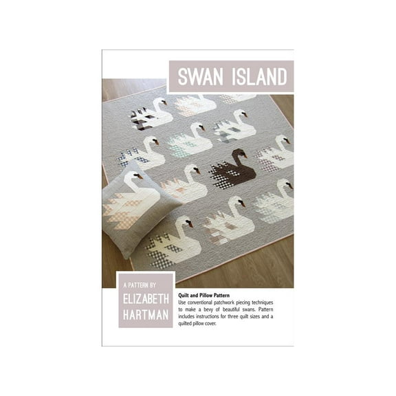 Elizabeth Hartman Swan Island Ptrn