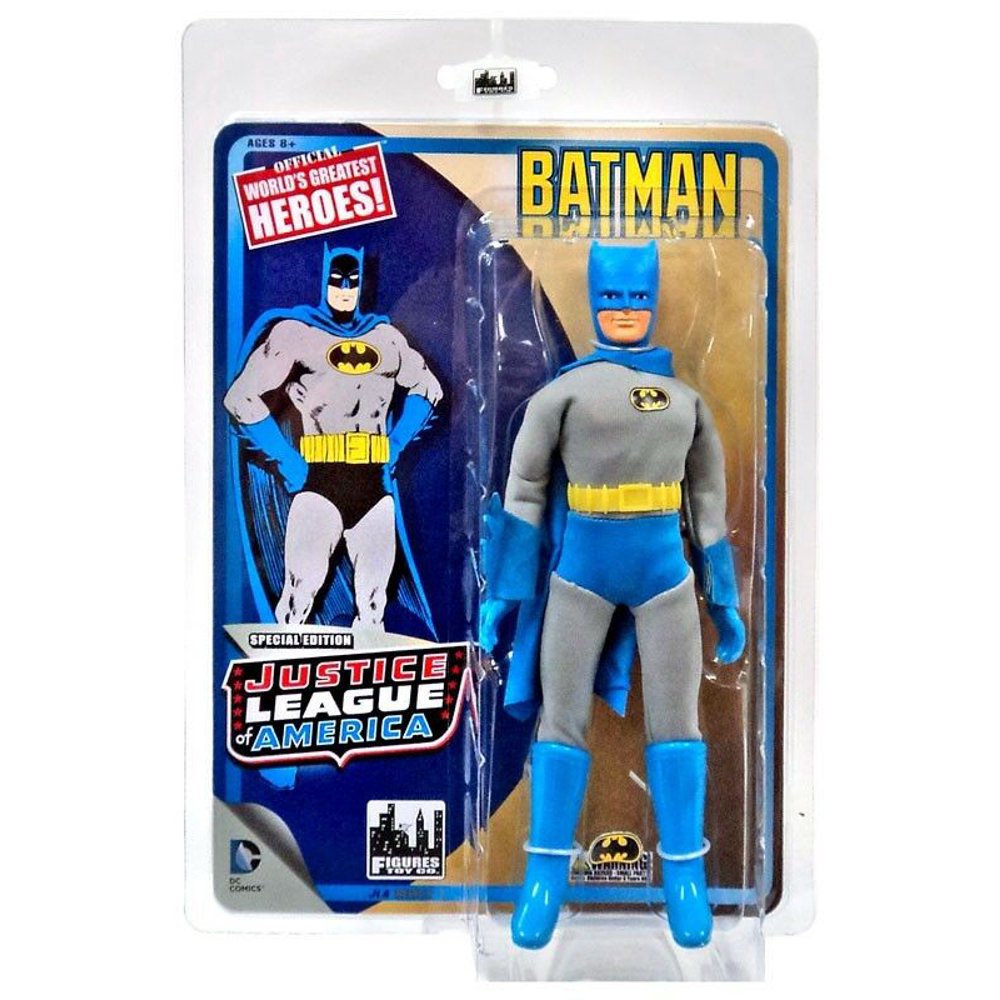 DC Justice League of America Worlds Greatest Heroes! Batman Action Figure
