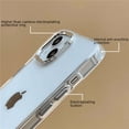 thumbnail image 3 of Funda para iPhone 14Pro, transparente, estilo 12, para iPhone 11, sencilla, resistente a caídas, interior suave, para iPhone 15, XS Max, XR, 3 of 6