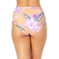 thumbnail image 3 of No Boundaries Junior's Wave Shirred Side High Waist Bottom, 3 of 4