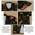 thumbnail image 5 of HAPPY BAY Men's Hawaiian Short Sleeve Summer Caribbean Party Shirt Vacation Halloween Costumes Button Down Shirts for Men 4XL Spooky Black, 5 of 5