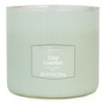 thumbnail image 2 of Mainstays 3-Wick Textured Wrapped Cozy Comfort Scented Candle, 14 oz, 2 of 6
