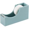 thumbnail image 1 of Tape Dispenser, Desktop Dispenser, Tape Seat, Non-Slip, Easy to Use, Clean Cut（Dark Green）, 1 of 5