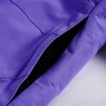 thumbnail image 4 of Ski Pants Waterproof Warm Outdoor Bib Insulated Ripstop Veneer Cargo Hiking Pants Womens Snow Pants Purple M, 4 of 7