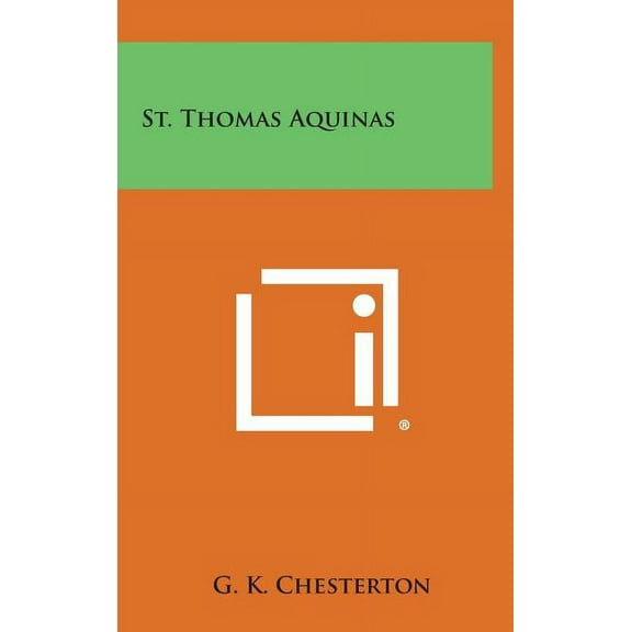 St. Thomas Aquinas (Hardcover)
