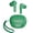 Green, variant on Wireless Earbuds, Bluetooth 5.4 Headphones 48 Hours Playtime, Hifi Stereo Deep Bass Earphones with Usb-c Fast Charging, IPX7 Waterproof Ear Buds for Sports, Gym