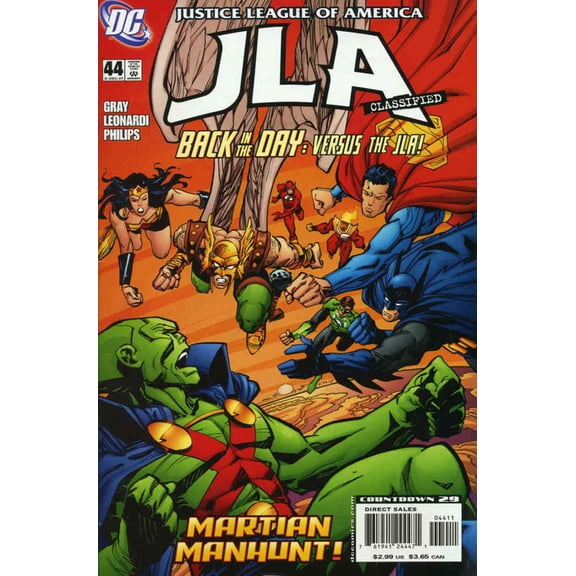 JLA: Classified #44 VF ; DC Comic Book