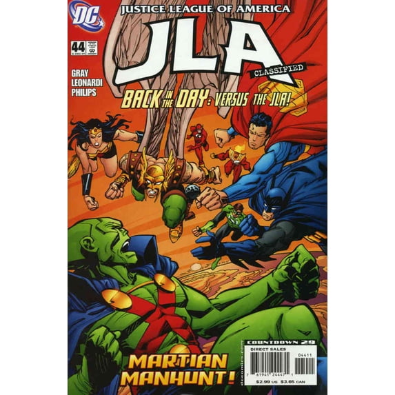 JLA: Classified #44 VF ; DC Comic Book