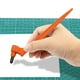 thumbnail image 4 of Hoja de grabado para tallado de papel, cortador de cuchillos de utilidad para libro de mano de arte (naranja) Tmvgtek Piezas de repuesto para herramientas, 4 of 9
