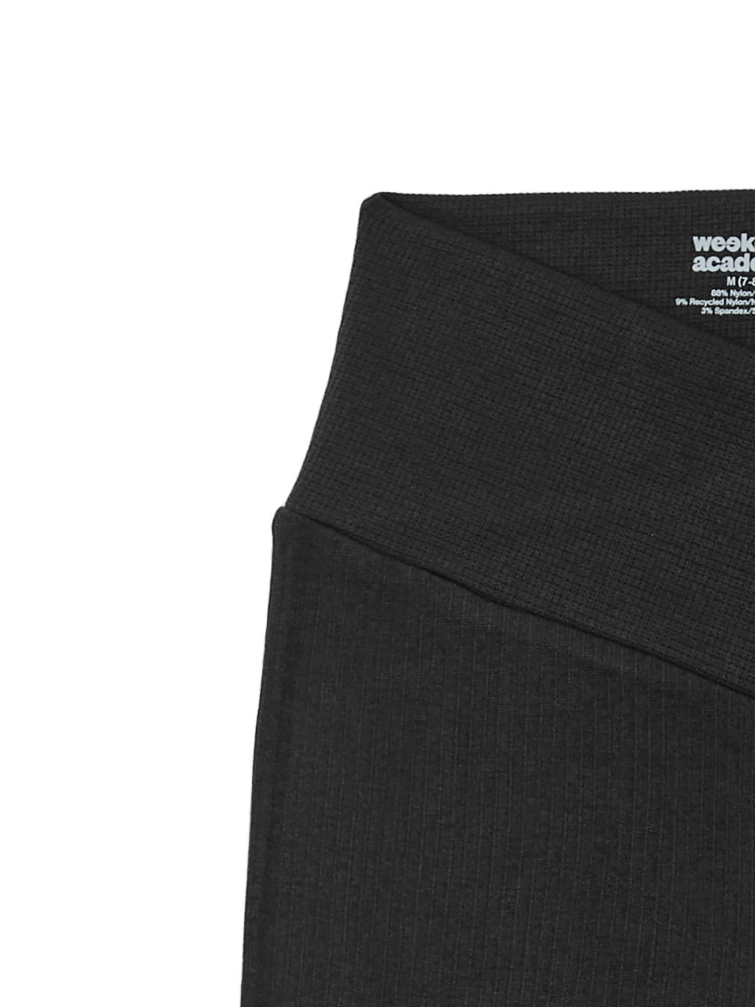 Weekend Academy Girls Seamless Leggings, Sizes 4-18