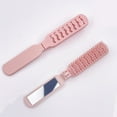 thumbnail image 7 of Portable Travel Hair Brush Compact Folding Comb for Thick Curly Hair Ideal for Children and Ladies Long Hair, 7 of 7