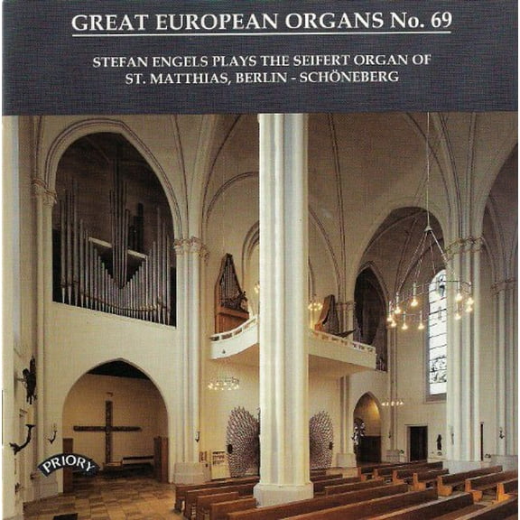 Stefan Engels Great European Organs No. 69 (CD) Album