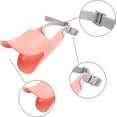 thumbnail image 3 of Fundas de silicona para boca de perro para perros pequeños, funda para boca con forma de pato, antimordeduras Bozales, 3 of 5