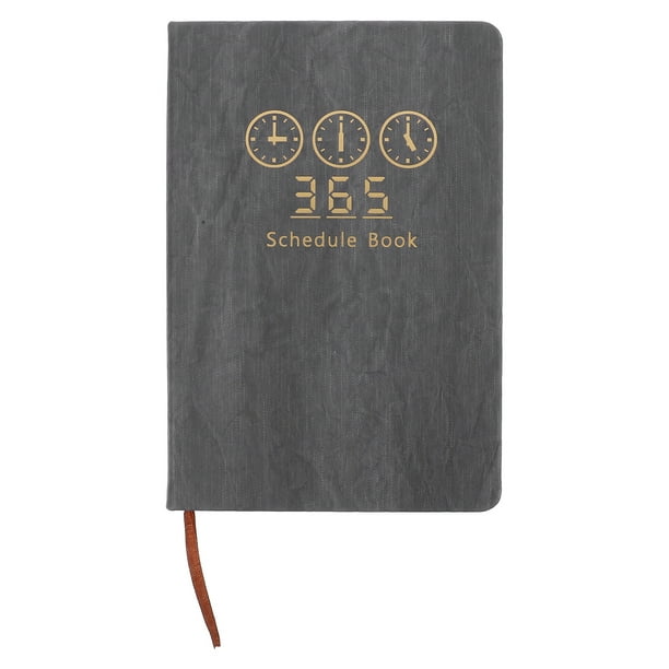 Planificador diario 2025, página completa por día, cuaderno de planificación diaria, cuaderno de agenda A5