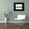 thumbnail image 3 of Trademark Fine Art 'Orlando Florida Skyline' Canvas Art by Michael Tompsett, Black Matte, Black Frame, 3 of 4