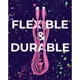 thumbnail image 5 of Liquipel Powertek USB C Lightning iPhone Charger Cable [MFI Certified], 6ft Fast Charging, Neon Party, 5 of 8