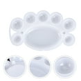 thumbnail image 2 of MasteelfCA 5pcs Plastic Paint Tray for Kids Children Painting DIY Art Project Craft, 2 of 8