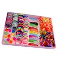 thumbnail image 5 of Horquillas para el pelo para niños, juego de combinación de horquillas para el pelo, caja de regalo, diadema para bebé, accesorios para el pelo con pinza lateral para niñas, cuerda para el pelo de, 5 of 5