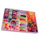 thumbnail image 2 of Horquillas para el pelo para niños, juego de combinación de horquillas para el pelo, caja de regalo, diadema para bebé, accesorios para el pelo con pinza lateral para niñas, cuerda para el pelo de, 2 of 6