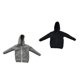 thumbnail image 1 of 2 Piezas 1:6 Chaqueta Ocasional con Cremallera de Manga Larga Pinchs de Acción Masculina Baoblaze figura de acción masculina sudadera con capucha, 1 of 8