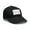 Black / Black patch, variant on . Dream Big. Adult Unisex Adjustable Cap Hat