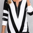 thumbnail image 3 of Guardurnaity Sudadera de fibra de acetato para mujer, estampado de manga larga, elegante, a la moda, para primavera y otoño, con cremallera, ropa Prendas para la parte del cuerpo SG Guardurnaity AP016441-04, 3 of 6