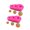 2, variant on 2Pcs 3D Fruit Shape Silicone Cake Mold Multipurpose Silicone Baking Mould for Desserts Chocolate Soap Making