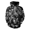 thumbnail image 1 of Halloween Christmas Night Series Series 3d Digital Printed Hood, 1 of 2