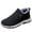 Black, variant on Xmyrz Snow Boots For Men Waterproof Cozy Round Toe Vogue Thin Flat Going Out Wide Calf Boots Winter Boots Mens Shoes