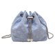 thumbnail image 2 of Bolsos tipo cubo casuales,Bolsos tipo cubo para mujer Bolsos tipo cubo con cadena grande Bolsos tipo cubo para mujer Fiel a su promesa, 2 of 8