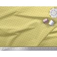 thumbnail image 3 of Soimoi Poly Georgette Fabric Geometric Star Shirting Printed Fabric 1 Yard 42 Inch Wide, 3 of 3