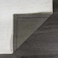 thumbnail image 3 of Hauteloom Brownsdale Living Room, Bedroom Area Rug - Solid Carpet, Farmhouse - White - 5' x 7'6", 3 of 8