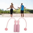 thumbnail image 4 of Cordless Jumping Rope, Wide Application Fitness Ropeless  Rope  For Workout Pink, 4 of 8