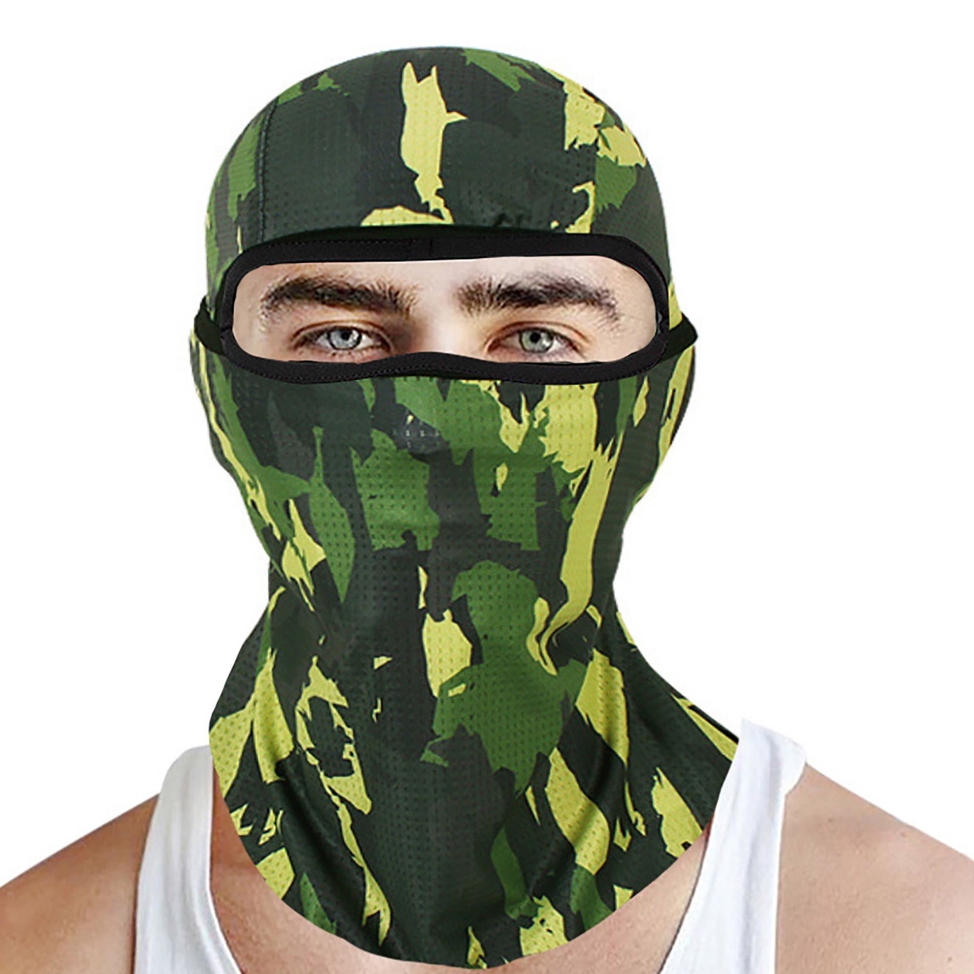 women men balaclava cycling neck face cover tube scarf snood biker sports bandana