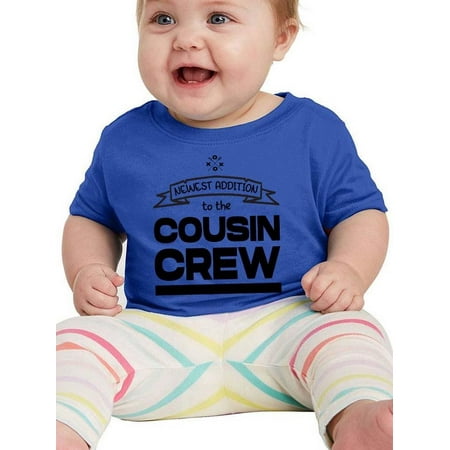 

Cousin Crew New Addition T-Shirt Infant -Smartprints Designs 24 Months