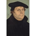 thumbnail image 3 of Lucas Cranach the Elder 13x18 Black Modern Framed Museum Art Print Titled - Portrait of Martin Luther (1532), 3 of 5