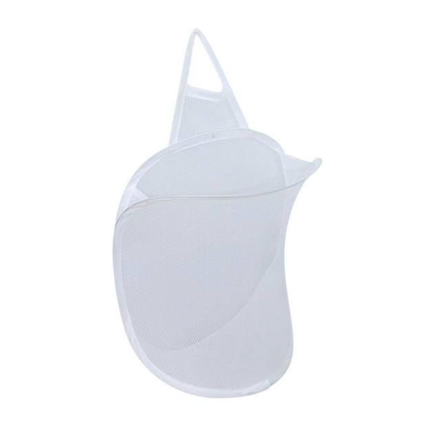 Cesta para ropa sucia para colgar en la pared del baño, cesta para ropa sucia, cesta de almacenamiento plegable