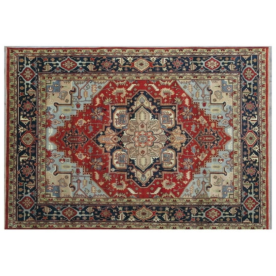 Deep Red New 10 X 14 Serapi Rug Low Price Rugs Genuine 100 Deep Red New 10 X 14 Serapi Rug Low Price Rugs Genuine 100
