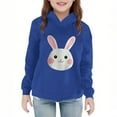 thumbnail image 3 of Frostluinai Cute Hoodies for Toddler Boy 2-7Y Little Girls Graphic Print Sweatshirts Fall Warm Pullover Tops Long Sleeve Casual Hoodies, 3 of 6
