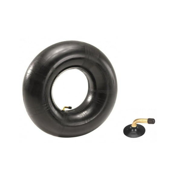 The ROP Shop Tire Inner Tube 4.10/3.50-4 with TR87 L-Stem for Mow More Lawncare Part TS253