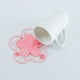 thumbnail image 5 of Posavasos, 2 piezas, tapete Sakura de PVC suave, posavasos, manteles individuales para tazas navideñas para restaurantes, 2 unidades, diámetro 11,5 cm, 5 of 5