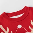 thumbnail image 4 of GYRATEDREAM 3-7T Toddler Girl Boy Ugly Christmas Sweater Blouse Pullover Sweatshirt Warm Crewneck Long Sleeve Tops Cute Fall Winter Clothes, 4 of 9