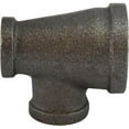 thumbnail image 1 of Midland Industries 65271 1,5 x 0,5 x 1 Malléable Réduisant Tee&44; Noir, 1 of 1