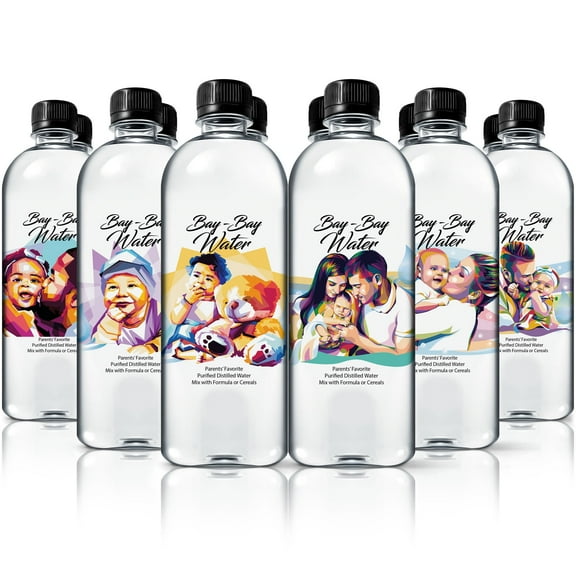 Distilled Water for Babies