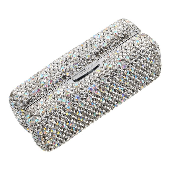 Tineasur Makeup Organizer with Mirror, Travel-Friendly Lipstick Storage Case for Cosmetics and Beauty Essentials